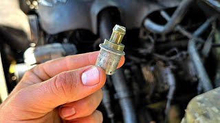 99  06 Chevy Silverado PCV valve replacement [upl. by Enelkcaj974]