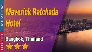 Maverick Ratchada Hotel hotel review  Hotels in Bangkok  Thailand Hotels [upl. by Leahcim957]