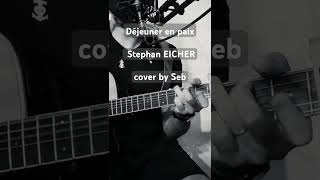 Déjeuner en paix  Stephan EICHER  cover by Seb [upl. by Antonio]