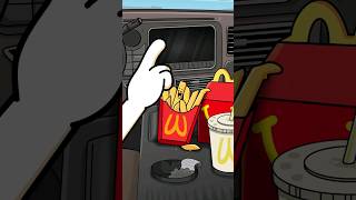 When You Drop Food in The Car Original Animation Meme shorts [upl. by Geoff]