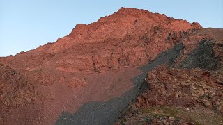 La Alcazaba desde Güéjar Sierra 3371 m [upl. by Higginson]