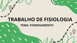 FORMIGAMENTO o que é causas e como evitar [upl. by Onitnerolf]