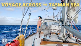 Australia to New Zealand on a 37ft Shannon Sailboat  15 Days Sailing 1800nm Across the Tasman Sea [upl. by Infield]