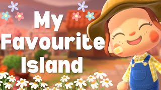 this island took 3 years to finish acnh island tour [upl. by Karissa839]