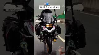 BMW 1250 BMW 1250 truck race and new version trend video untitledmotorcycles streetbike [upl. by Marfe]