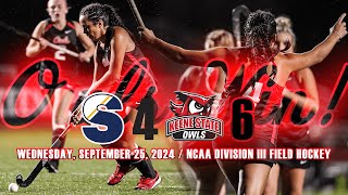 Keene State Field Hockey Highlights vs Smith 9252024 [upl. by Farley]