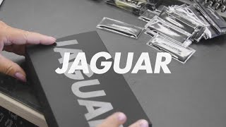 Production of a JAGUAR hair scissors [upl. by Eberhart]