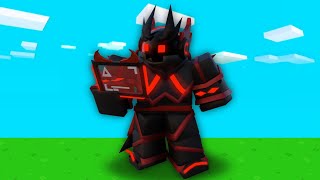 I Used The VULCAN Kit Roblox Bedwars [upl. by Alyson802]