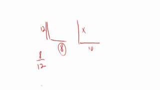 Revised GRE Practice Test 1st Edition Section 5  Question 13 Triangles [upl. by Lyrahs]