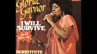 Gloria Gaynor  I Will Survive 1979 Disco Purrfection Version [upl. by Mikeb896]