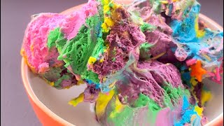 Unicorn🦄🌈Ice Cream🍨Recipe🤗  Fun2oosh Food [upl. by Dov231]