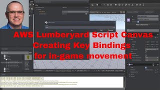 Creating Key Bindings for Game Movement in O3DE [upl. by Ailecra447]