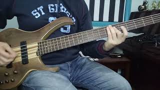 Maniac  Michael Sembello  Improved Bass Cover [upl. by Iverson]