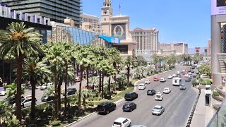 Las Vegas Is VERY Overwhelming  Walking The Strip amp Fremont Street  Free Experiences Everywhere [upl. by Sherr218]