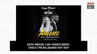 Goya Menor Can ‘Ameno Remix’ crack the Billboard Hot 100  Pulse Facts Only [upl. by Donaugh]