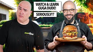 Babish SCHOOLS me on burgers [upl. by Ehtiaf846]