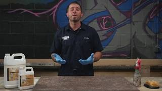 Concrete Countertop Sealers by Buddy Rhodes [upl. by Hubsher853]