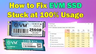 How to Resolve EVM SSD 100 Usage Problem in Windows 10 amp 11 [upl. by Adiesirb]