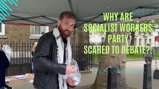 Why don’t the Socialist Workers Party activists like to debate [upl. by Heriberto]