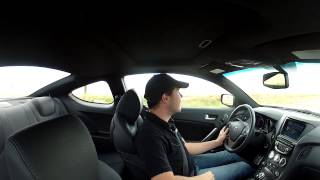 Real Videos 2013 Hyundai Genesis Coupe Track  InDepth Review [upl. by Remy]