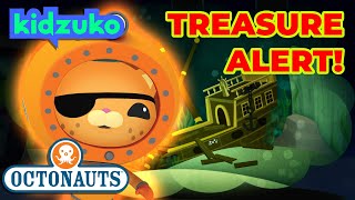 ​Octonauts  🏴‍☠️ Investigating Lost Pirate Ships for Sea Treasure 👻  Compilation  Kidzuko [upl. by Jehoash]