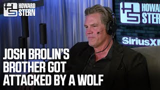 Josh Brolin’s Brother Got Attacked By a Wolf [upl. by Latricia342]