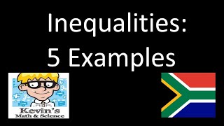 Quadratic inequalities grade 11 5 Examples [upl. by Henley]