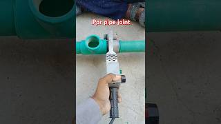 Ppr pipe jointppr pipe plumbing plumber pipingtips plumbingpipes piping pipeworks pipefitter [upl. by Atihcnoc]