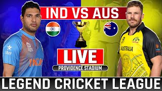 Live Legends Cricket 2024 India Champions vs Australia Champions Match11  Today Live Cricket Match [upl. by Nya]