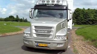 Iveco Strator bonneted truck [upl. by Roshan]