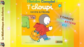 Tchoupi Découvre lÉcole 🎒  Une Histoire pour Bien Préparer la Rentrée [upl. by Llehcnom]