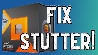 How To Fix Ryzen 9 7950X3D Stutter [upl. by Meehyrb]