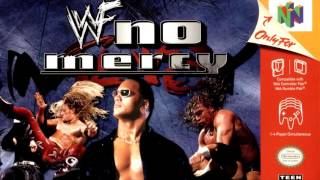 N64 WWF No Mercy  OST  Menu [upl. by Hollenbeck]