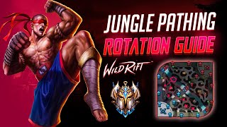 Wild Rift  Jungle Pathing and Rotation Advanced tips and tricks [upl. by Pernick578]