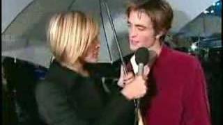 Robert Pattinson Interview [upl. by Rosemari]