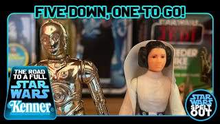 So close to the end of a full run The road to full Star Wars Kenner  Video 7 [upl. by Rinum]