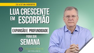 Decisões com Astrologia Semana de 11 a 17 de Agosto de 2024 [upl. by Durkee]