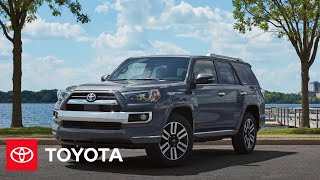 2021 4Runner Overview  Specs amp Features  Toyota [upl. by Verbenia]