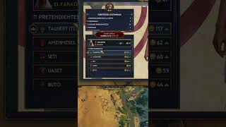 LA MANERA MÁS FÁCIL DE SER FARAÓN totalwarpharaoh totalwar gamer [upl. by Yelah]