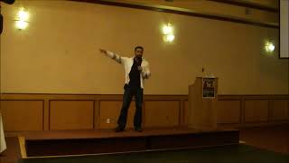 Ranj Dhaliwal Lectures in Edmonton as a Guest Speaker [upl. by Franchot]