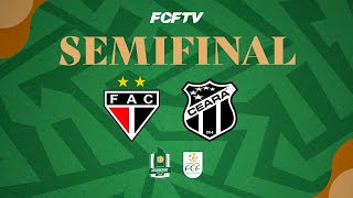 CEARENSE SUB 20  2024  SEMIFINAL  IDA  FERROVIÁRIO X CEARÁ  07092024 [upl. by Tterej320]