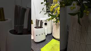 Unboxing SMEG knife block set smeg farmhousedecor smeguk smegmalaysia [upl. by Ayel]