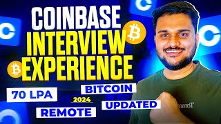 UPDATED Coinbase SWE Interview Experience 2024  DSA  System Design [upl. by Bandeen]