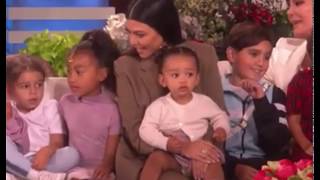 Reign Disick On Ellen Show [upl. by Noryt]