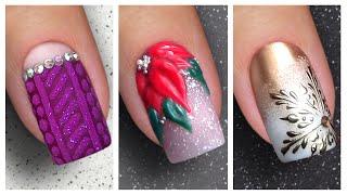 Nail Art Designs 2022  Winter Nails Compilation 20Nails [upl. by Ced797]