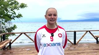 U18 WM in Chile – Tag 4 – Interview mit Markéta Lang [upl. by Knapp]