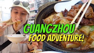 EPIC Guangzhou food adventure ft cheap amp local places [upl. by Ennaitsirhc746]