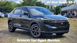 HRV TERMURAH SEINDONESIA TIPE S TAMPANGNYA JDM BANGET [upl. by Ellynn]