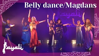 Sa3at Motawsla  Belly Dance with Astas students at Layali Sweden 2024 [upl. by Albertine]