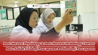 PostHarvest Physiology and PostHarvest Technology Fisiologi Pascapanen amp Teknologi Pascapanen [upl. by Jezebel]